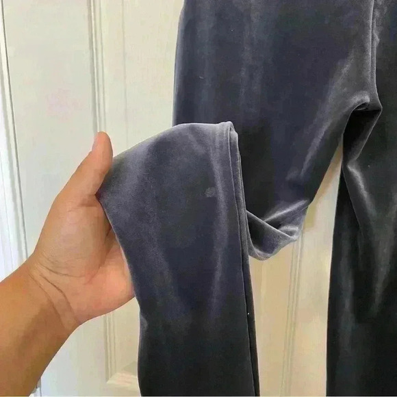 Spanx Moon Shadow Velvet Leggings NWT Sz L - Picture 2 of 5